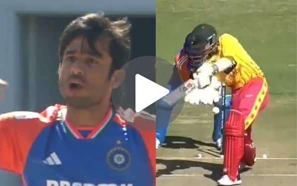 [Watch] Confusion, Confusion! Bishnoi's First-Ball Wicket Vs ZIM Creates Huge Drama In Harare
